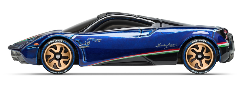 pagani huayra hot wheels 2019